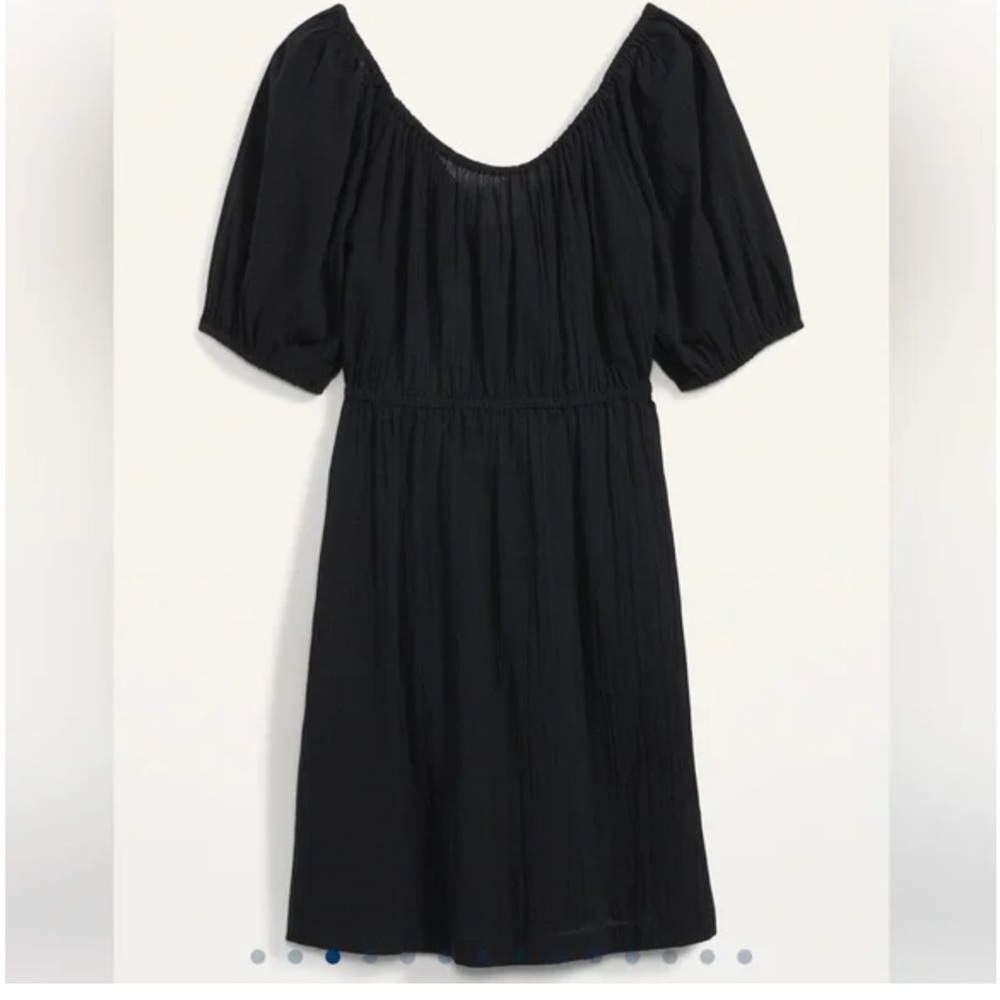 Tie-Back Mini Dress - Picture 2 of 7